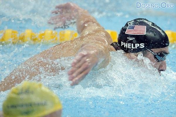   (Michael Phelps)   -2008