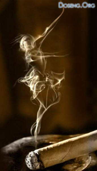 Smoke art