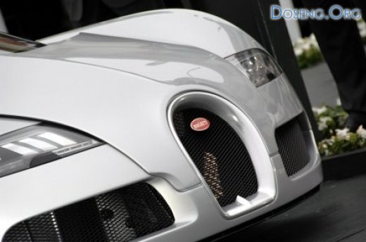 Bugatti Veyron 16.4 Grand Sport Live Debut