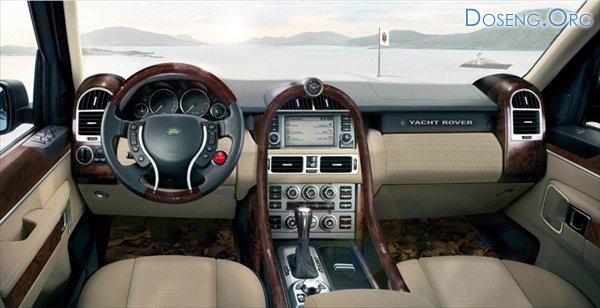 -  Range Rover Superyacht