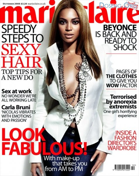  (Beyonc&#233;)    (Lindsay Lohan)     Marie Claire