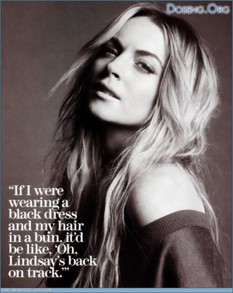  (Beyonc&#233;)    (Lindsay Lohan)     Marie Claire