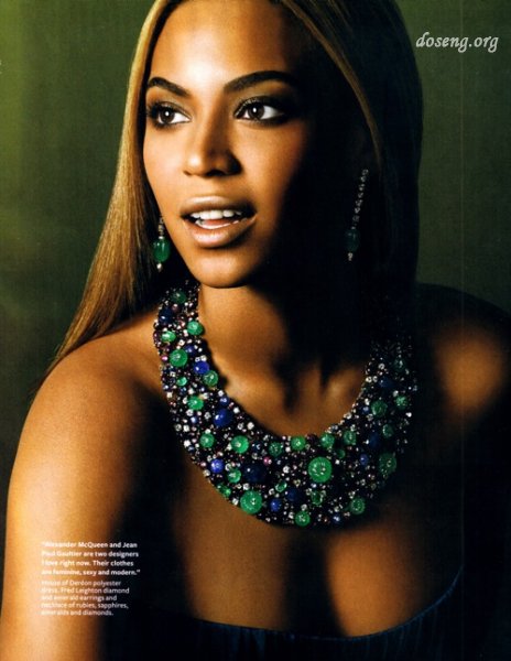  (Beyonce) aka Sasha Fierce   InStyle