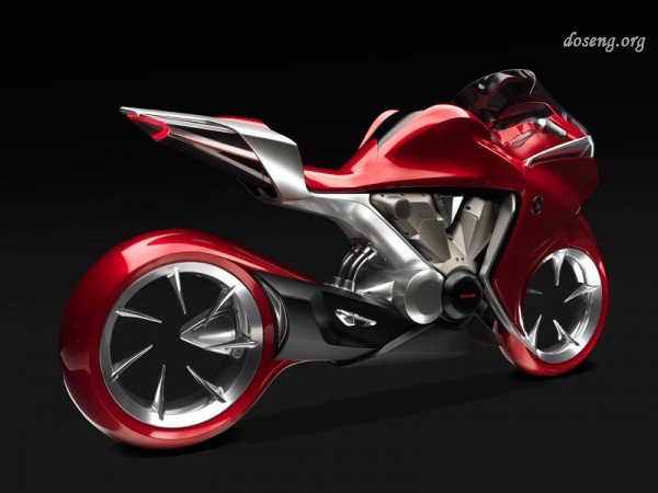 - Honda V4 Concept