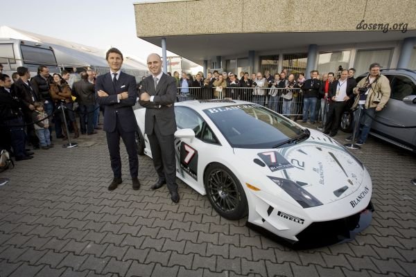  Lamborghini Blancpain Super Trofeo