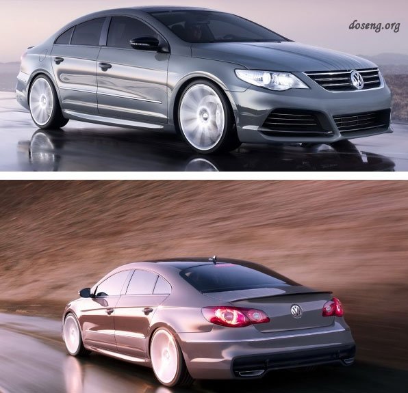 VW Passat CC Super Performance Concept  311 ..