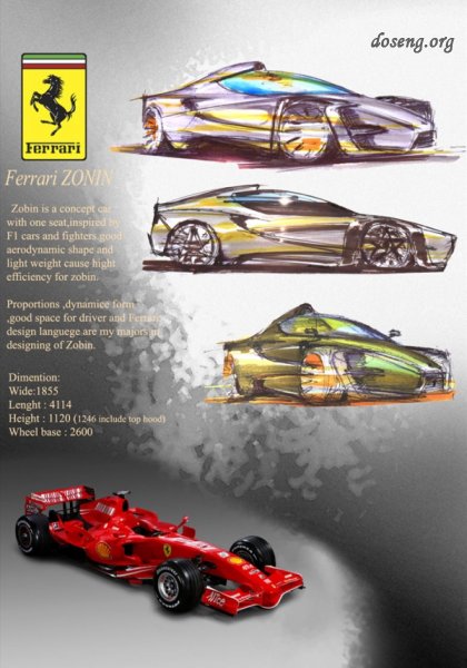   Ferrari Zobin
