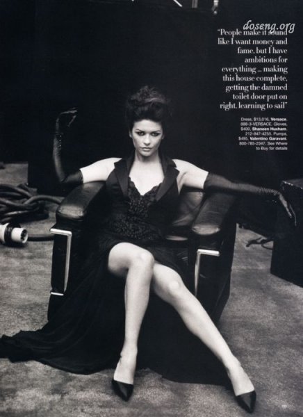    (Catherine Zeta Jones)