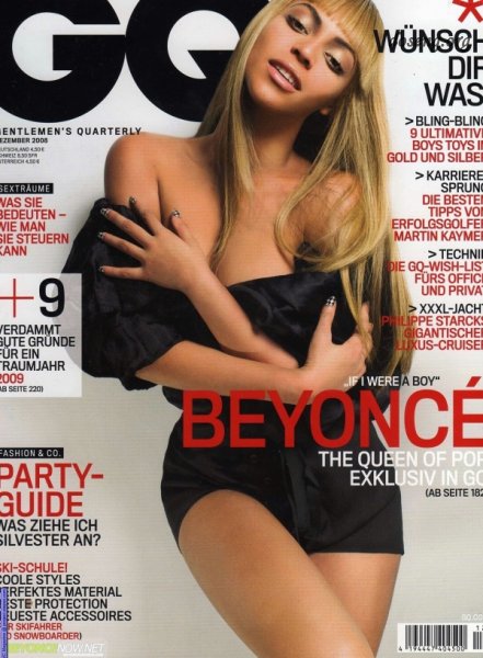 Beyonce   GQ