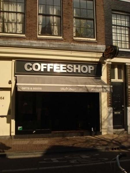 Популярные кофешопы Амстердама (26 фото)