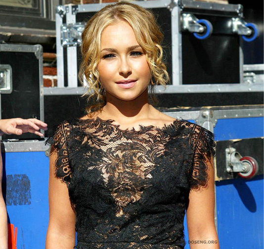   Hayden  Panettiere ( 10 )