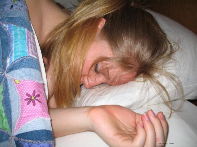 Частное Фото Спящей Девушки