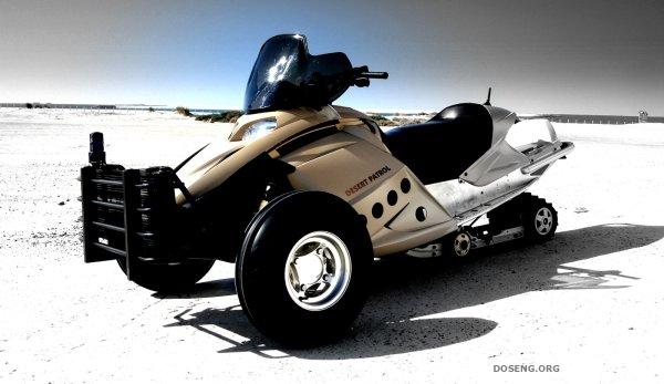 Песчаный супербайк Platune Sand-X Bike (10 фото)