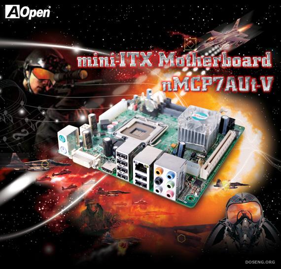 AOpen    mini-ITX   NVIDIA Ion (4 )