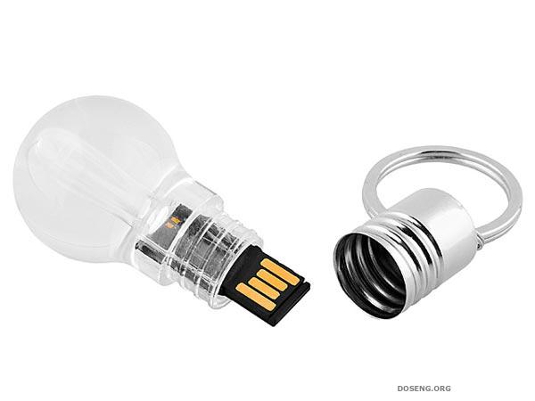     Light Bulb USB Drive