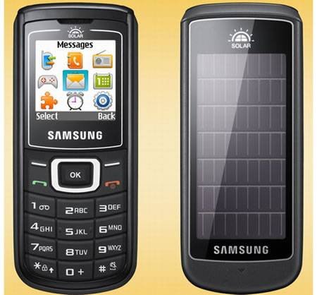 Samsung E1107 Crest Solar -    