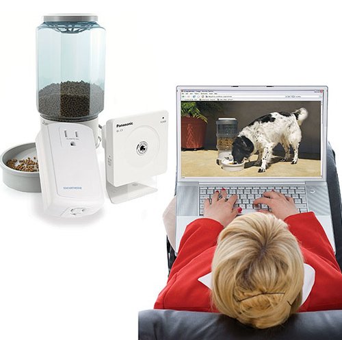    Remote Pet Feeding & Viewing Camera Kit