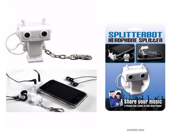 Splitter Bot Earphone    