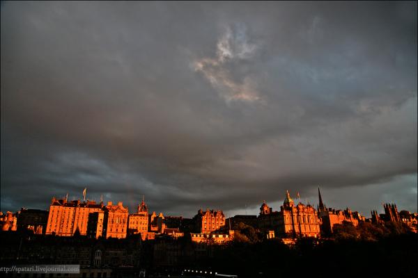 Эдинбург - сердце и древняя столица Шотландии (35 фото)