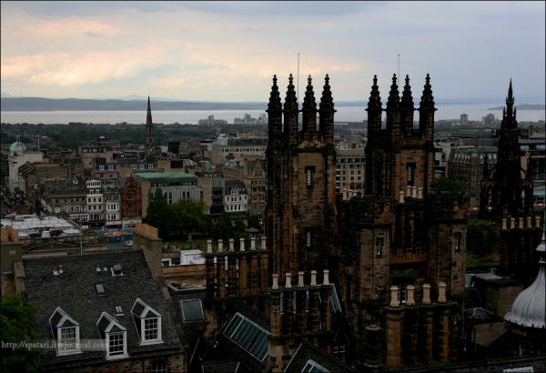 Эдинбург - сердце и древняя столица Шотландии (35 фото)