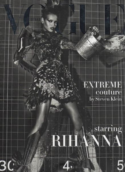 Rihanna  Vogue (9 )