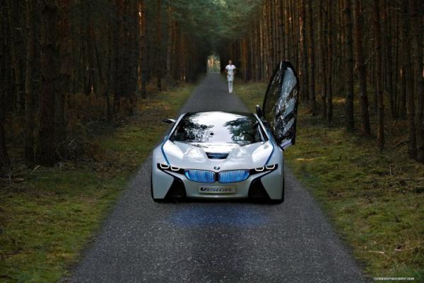 BMW Vision EfficientDynamics Concept (21 )