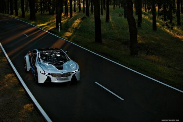 BMW Vision EfficientDynamics Concept (21 )
