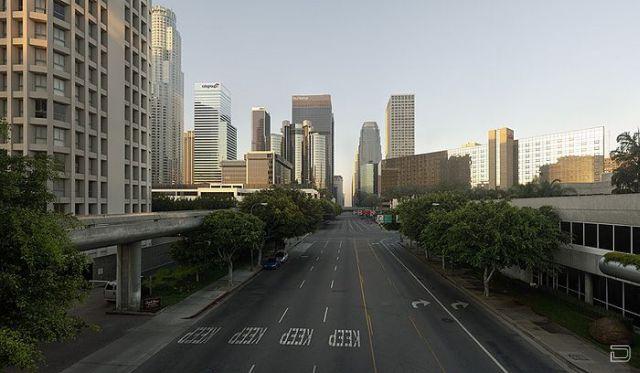 Пустой Лос-Анджелес (25 фото) 