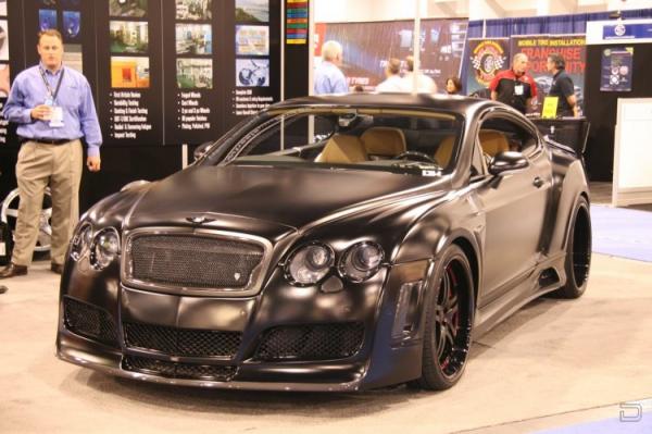 Bentley Continental Blackout (7 )