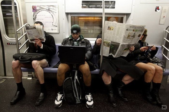      (No Pants Subway Ride),  -