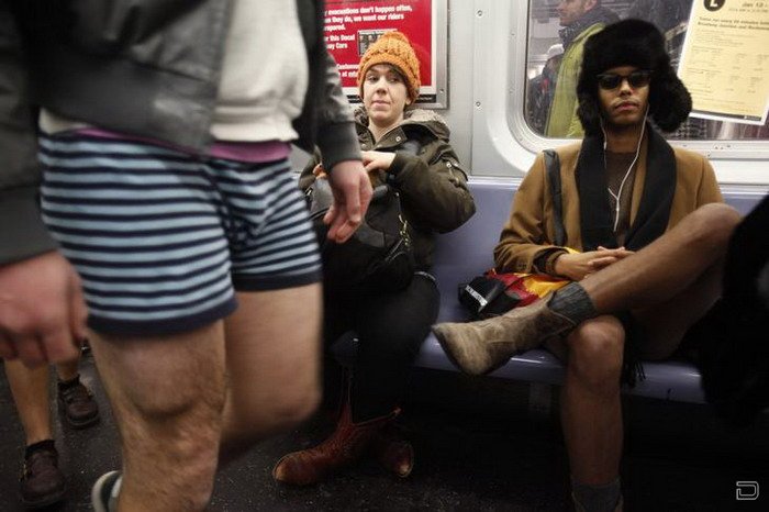      (No Pants Subway Ride),  -