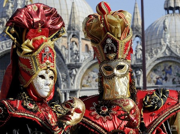 Карнавал в Венеции (Carnevale di Venezia)