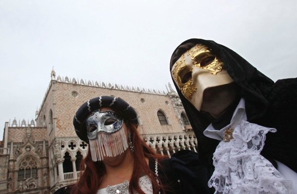 Карнавал в Венеции (Carnevale di Venezia)