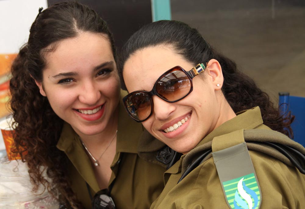 Красивые девушки еврейки