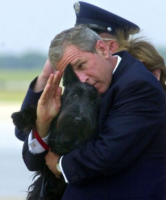 Яркие моменты Джорджа Буша (38 фото)