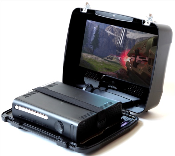    XBOX 360 - Gaems Suitcase