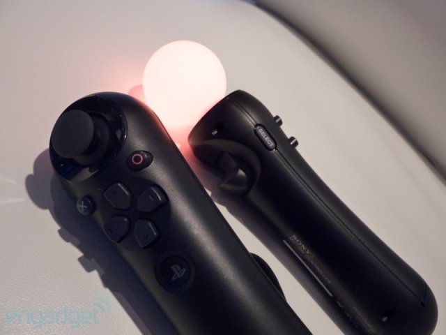   Sony Move  Playstation 3