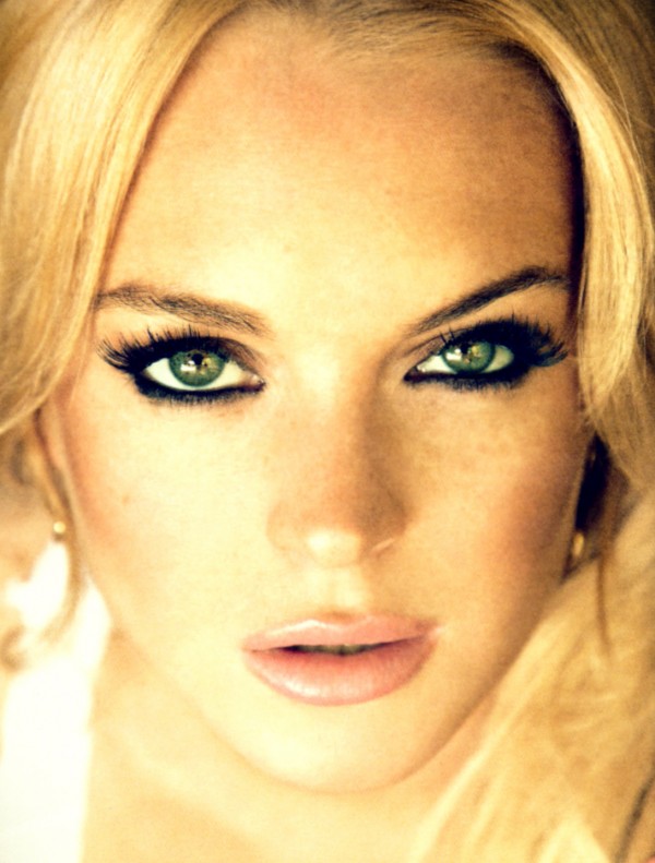   (Lindsay Lohan)   GQ