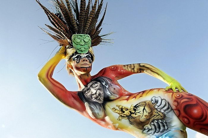   - "World Bodypainting Festival Seeboden 2010"   (70 )