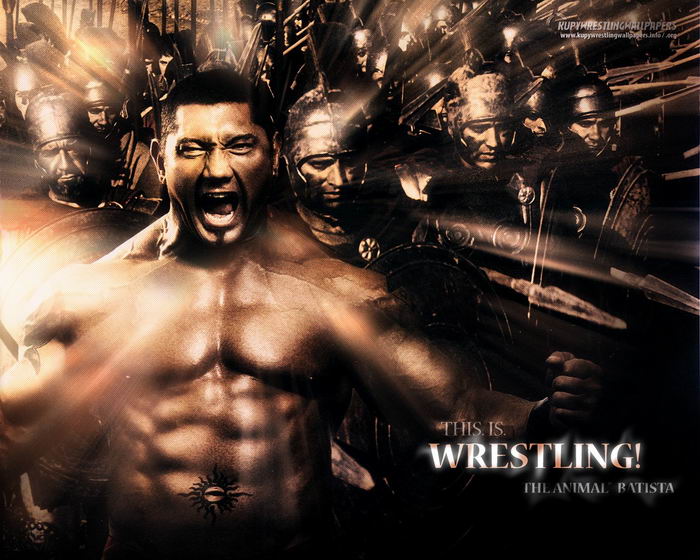 Лучшие бойцы крупнейшей в мире федерации рестлинга WWE (40 фото) 