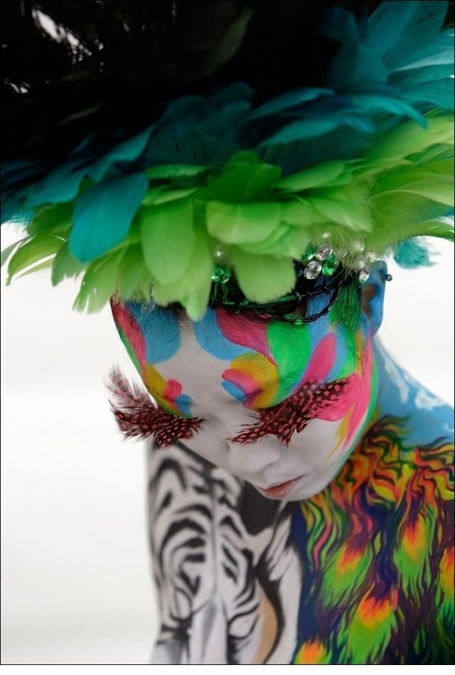   Daegu International Bodypainting Festival (21 )