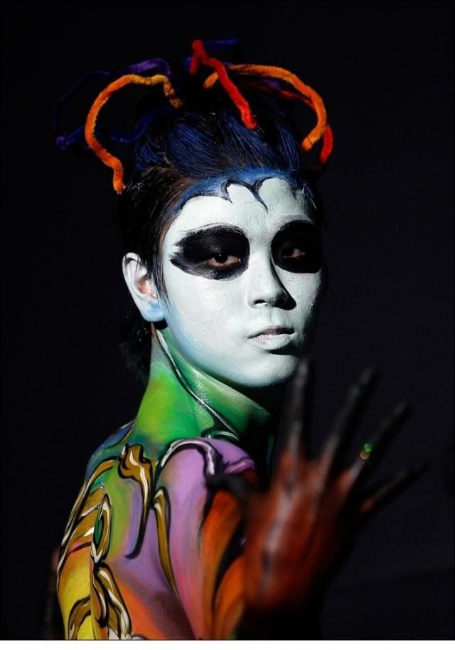   Daegu International Bodypainting Festival (21 )