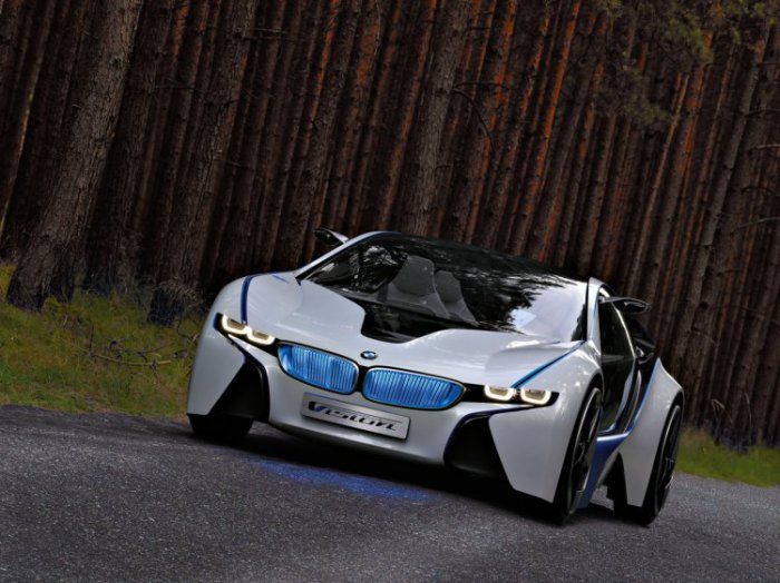 BMW Vision EfficientDynamics Concept (19 )