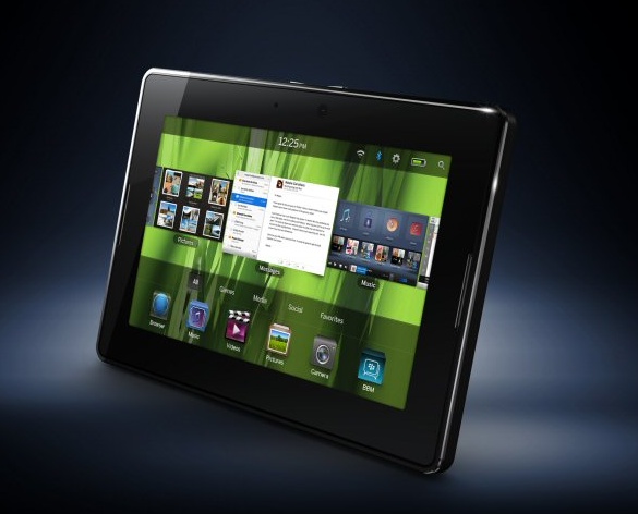  Blackberry Playbook