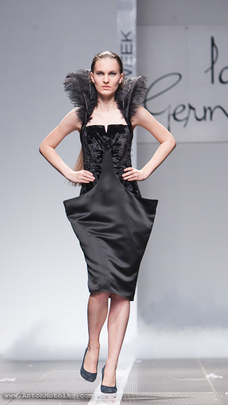 Belorussian Fashion Week. Anna Vasilieva for La Germaine. Ukraine (19  ...