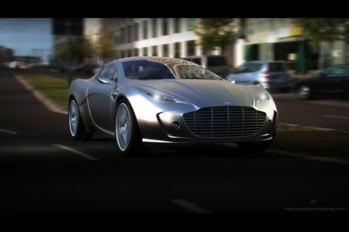 Aston Martin Gauntlet  (14 )