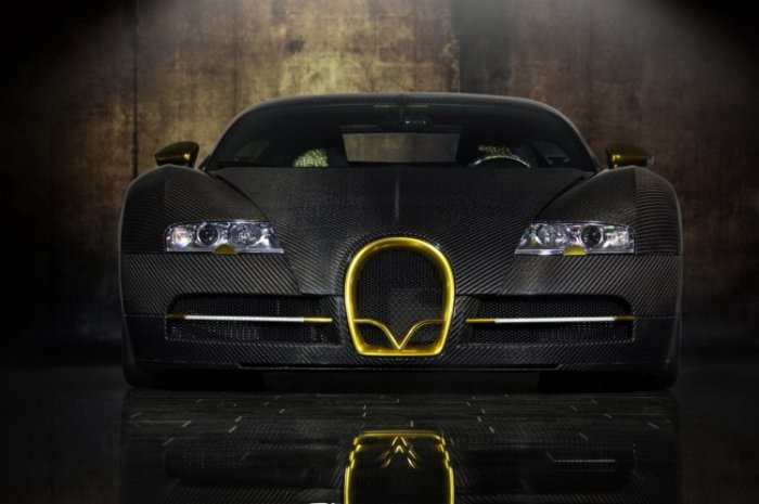 Bugatti Veyron LINEA Vincero d'Oro (16 )