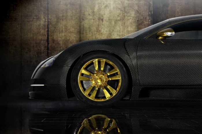 Bugatti Veyron LINEA Vincero d'Oro (16 )