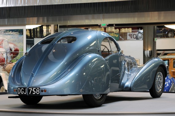   $38   1936 Bugatti Type 57SC Atlantic