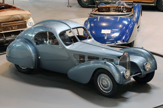   $38   1936 Bugatti Type 57SC Atlantic